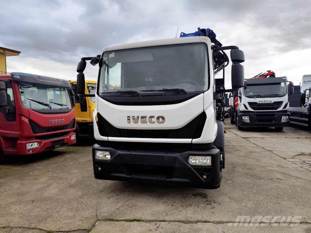 Iveco Eurocargo 190-250 起重機卡車