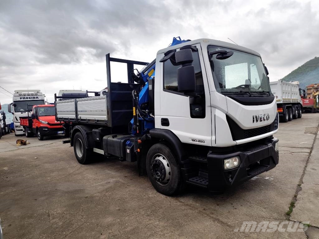 Iveco Eurocargo 190-250 起重機卡車