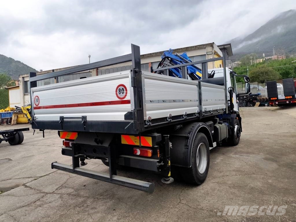 Iveco Eurocargo 190-250 起重機卡車