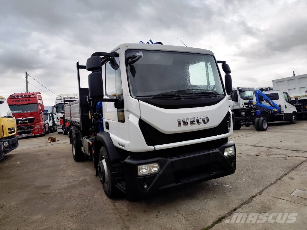 Iveco Eurocargo 190-250 起重機卡車