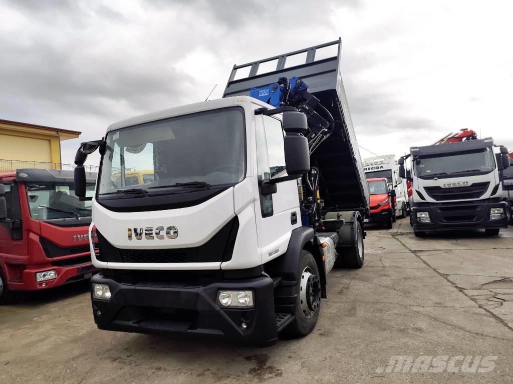 Iveco Eurocargo 190-250 起重機卡車