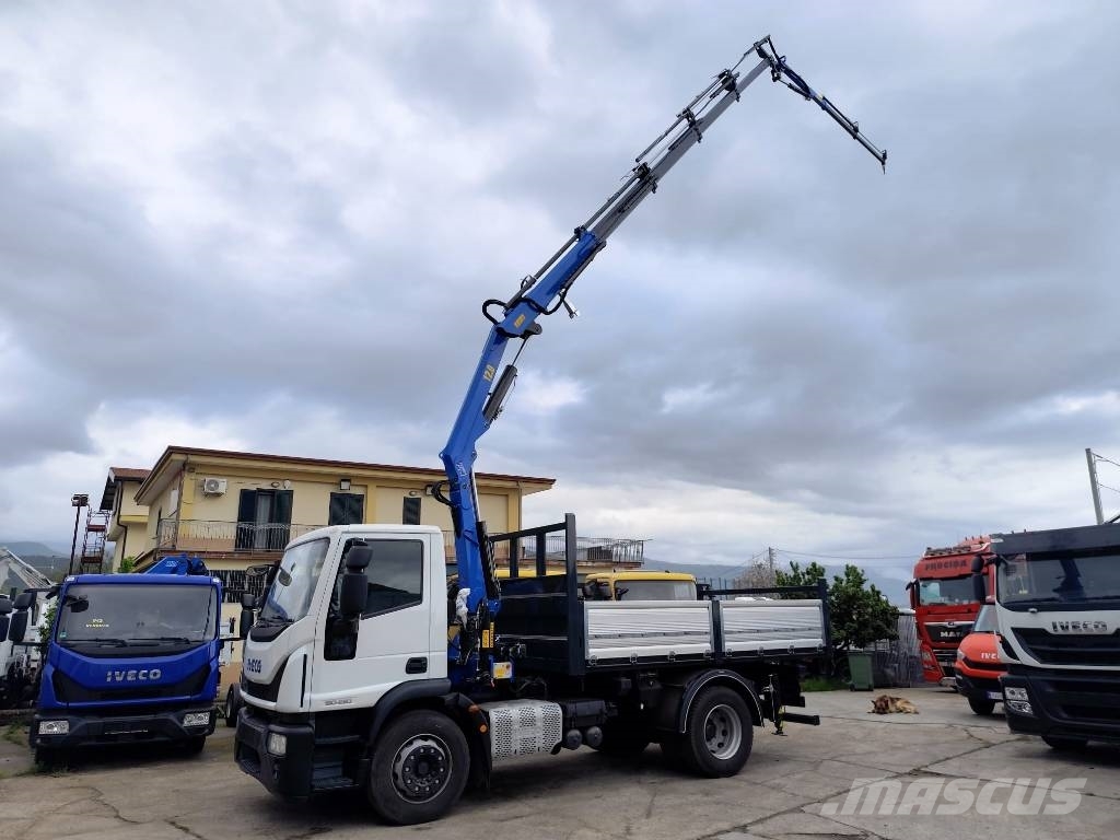 Iveco Eurocargo 190-250 起重機卡車