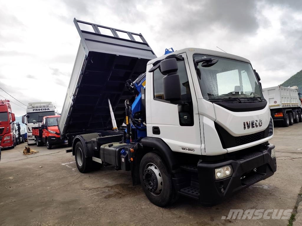 Iveco Eurocargo 190-250 起重機卡車