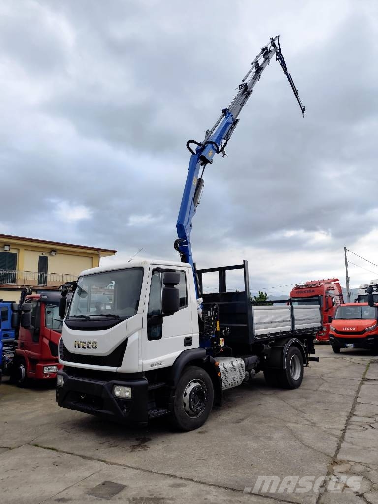 Iveco Eurocargo 190-250 起重機卡車