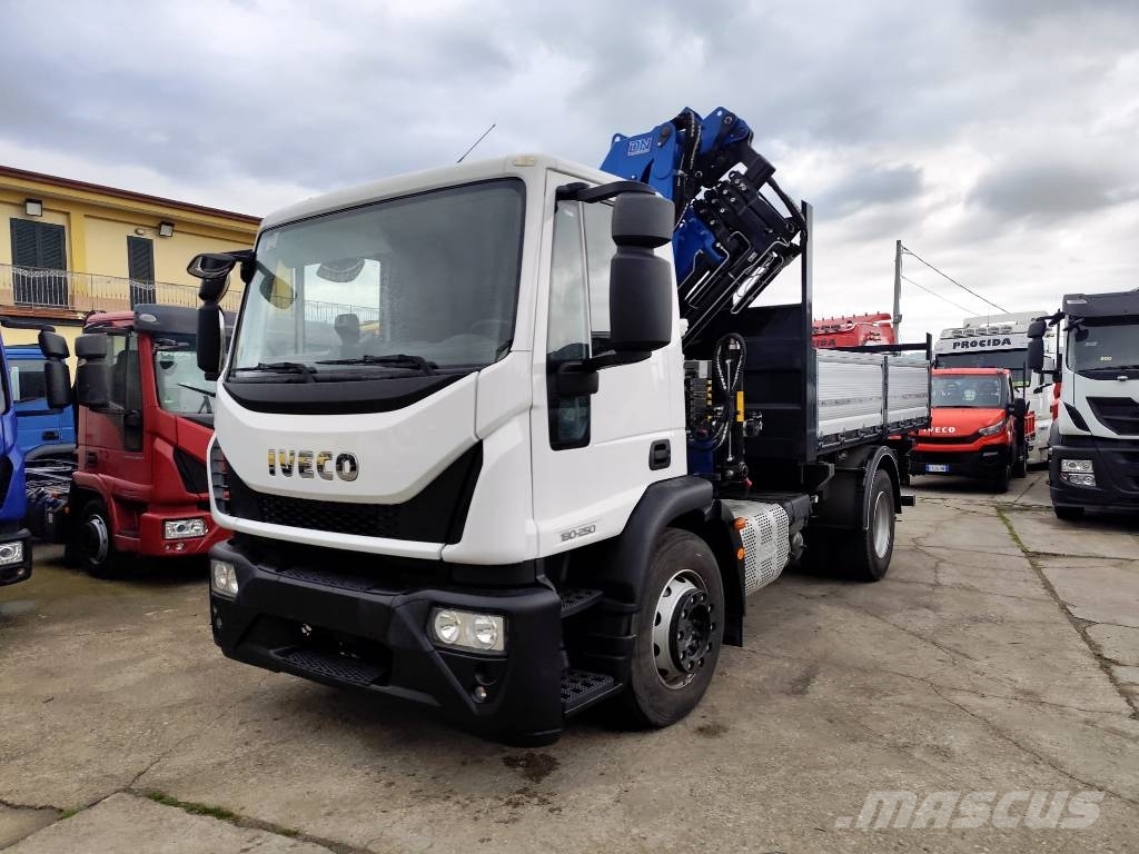 Iveco Eurocargo 190-250 起重機卡車