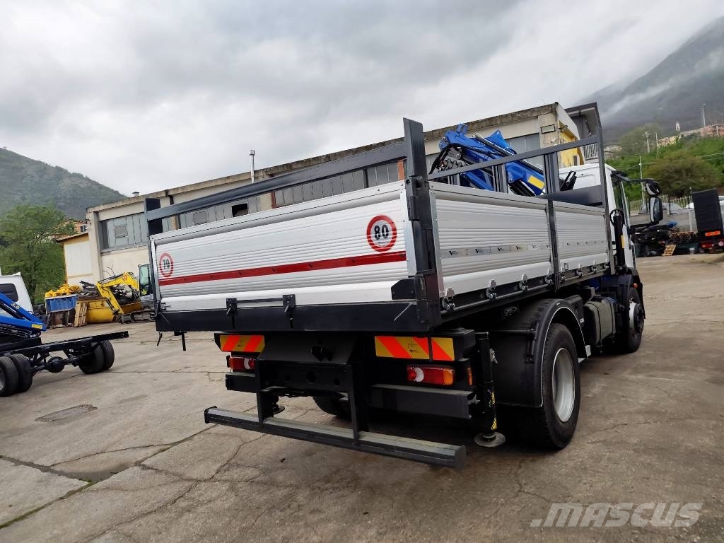Iveco Eurocargo 190-250 起重機卡車