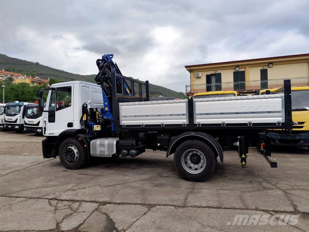 Iveco Eurocargo 190-250 起重機卡車