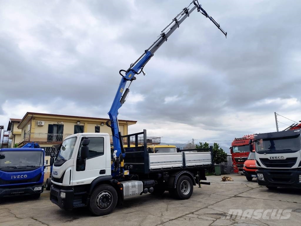 Iveco Eurocargo 190-250 起重機卡車