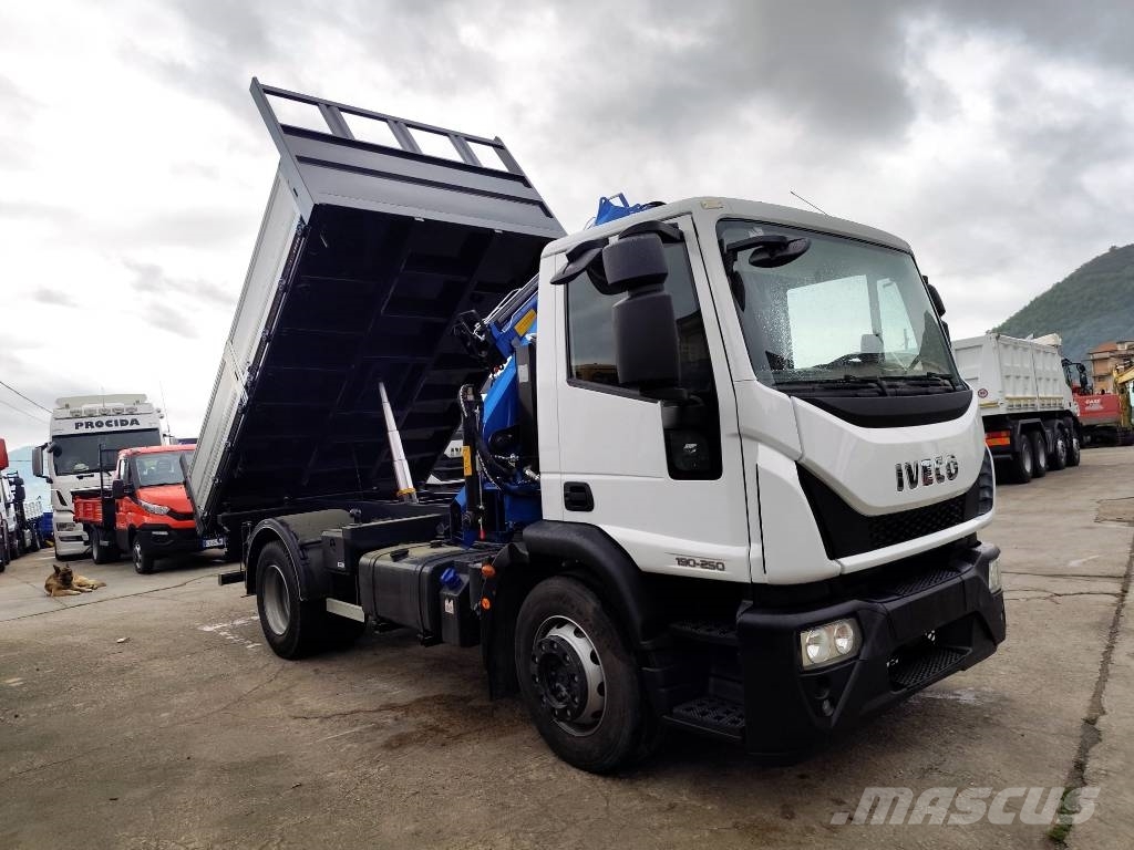 Iveco Eurocargo 190-250 起重機卡車