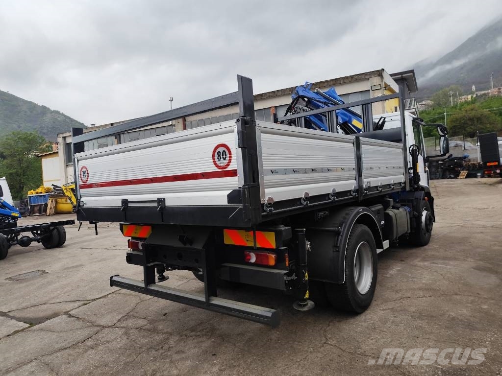 Iveco Eurocargo 190-250 起重機卡車