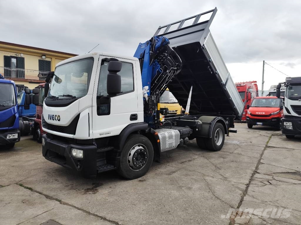 Iveco Eurocargo 190-250 起重機卡車