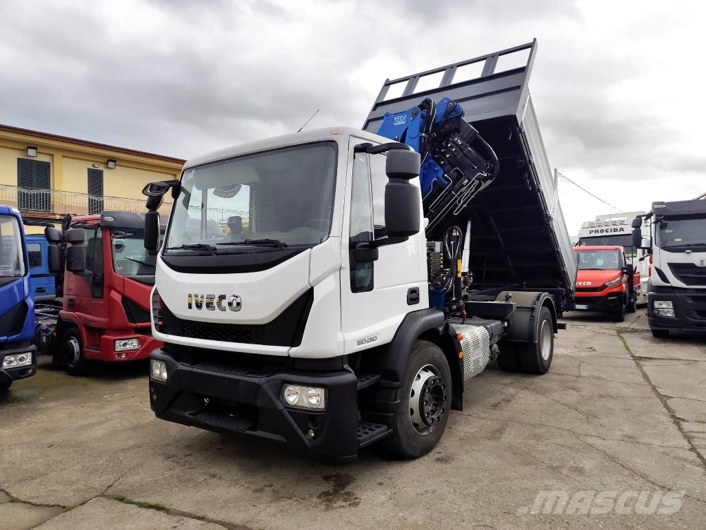 Iveco Eurocargo 190-250 起重機卡車