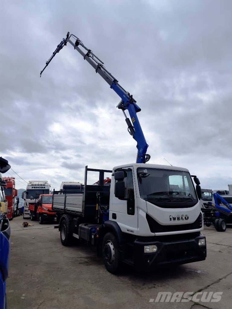 Iveco Eurocargo 190-250 起重機卡車