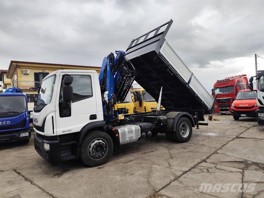 Iveco Eurocargo 190-250 起重機卡車