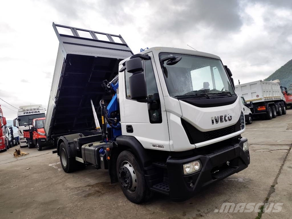 Iveco Eurocargo 190-250 起重機卡車