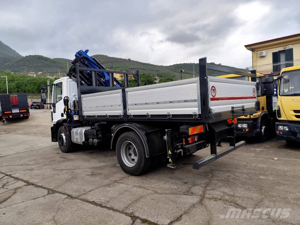 Iveco Eurocargo 190-250 起重機卡車