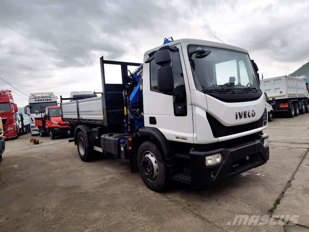 Iveco Eurocargo 190-250 起重機卡車