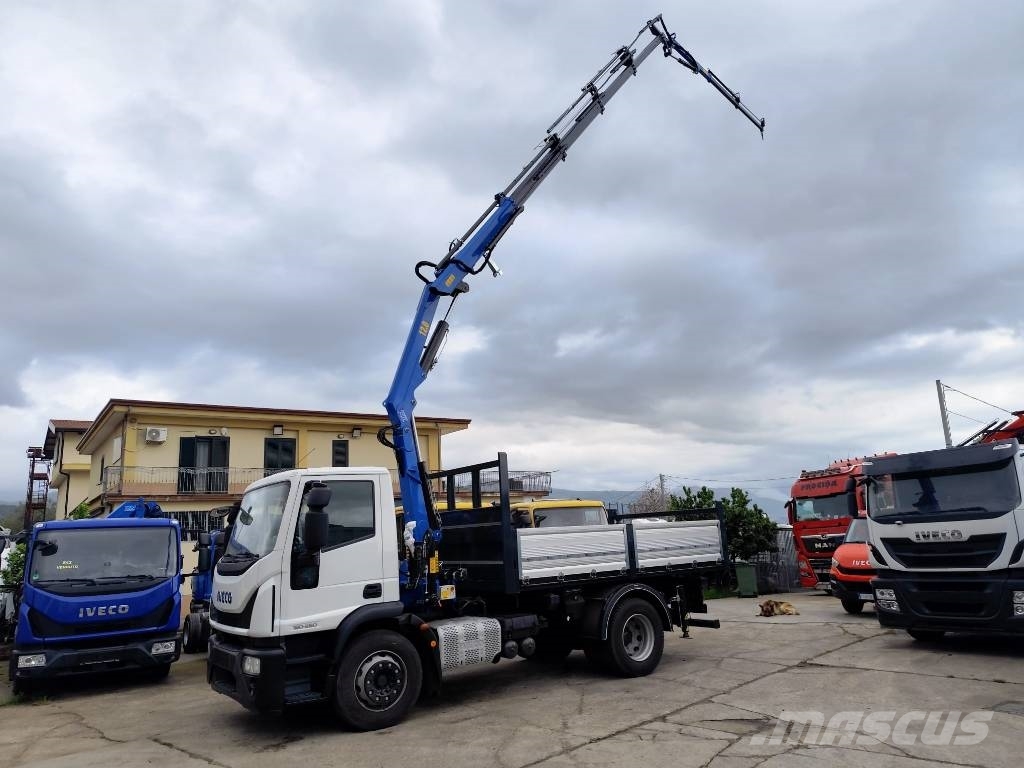 Iveco Eurocargo 190-250 起重機卡車