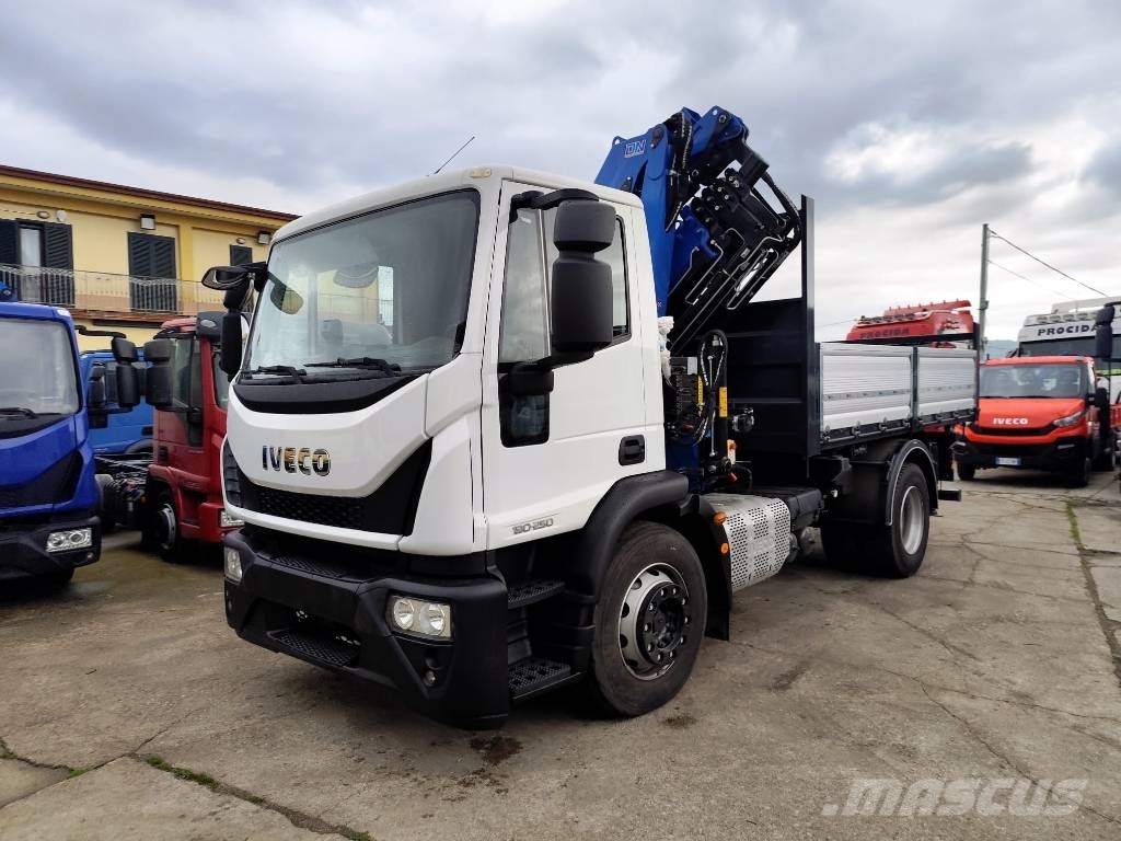 Iveco Eurocargo 190-250 起重機卡車