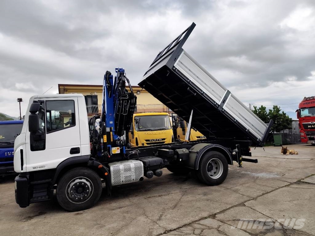 Iveco Eurocargo 190-250 起重機卡車