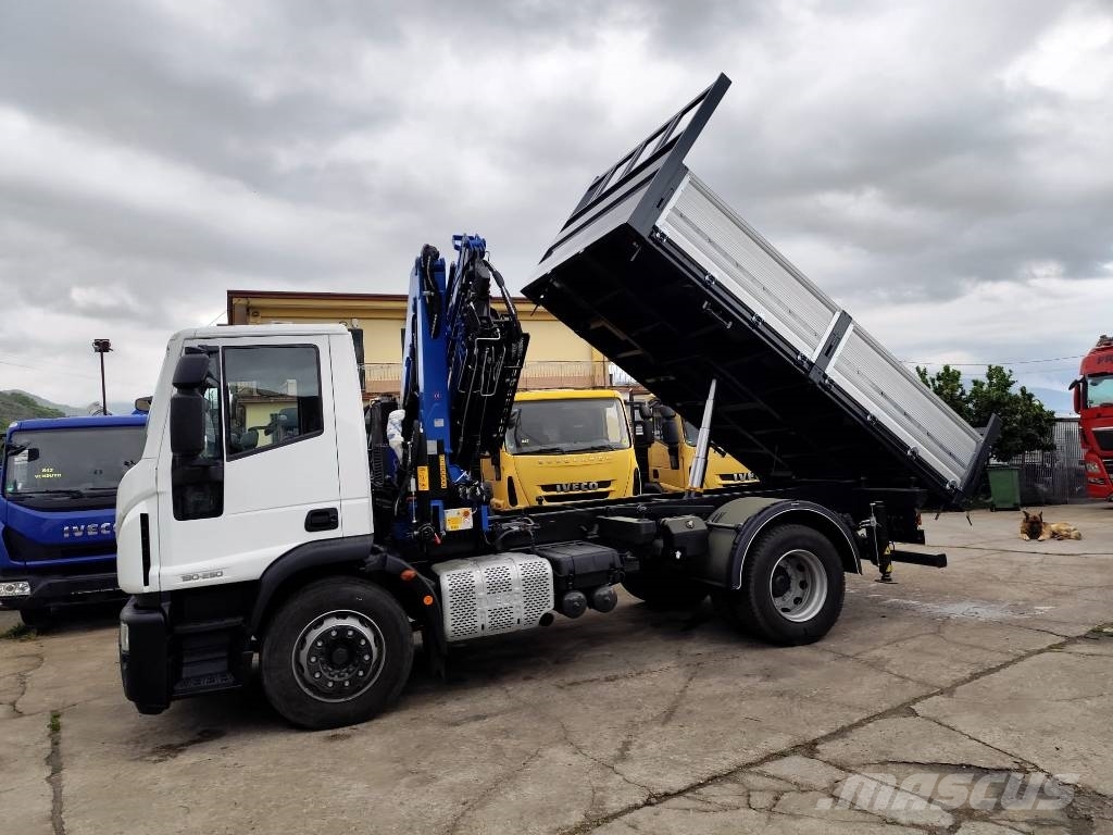 Iveco Eurocargo 190-250 起重機卡車