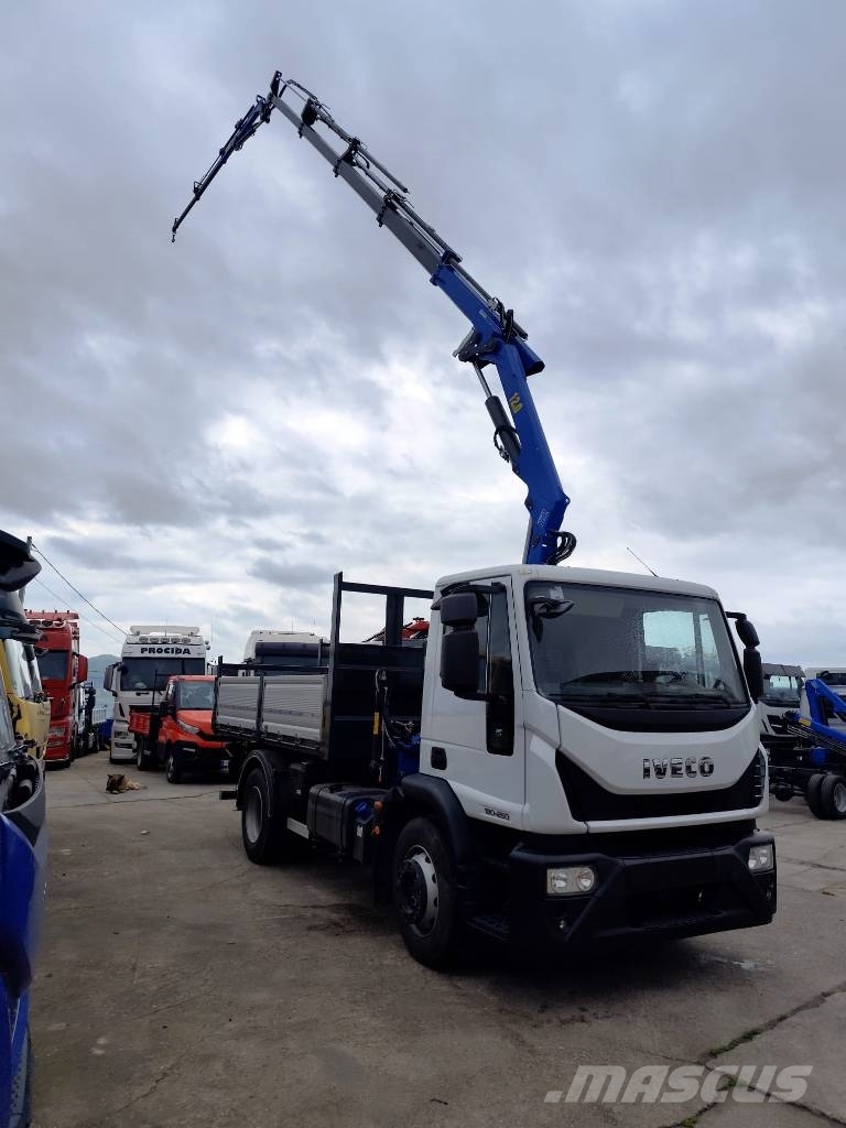 Iveco Eurocargo 190-250 起重機卡車