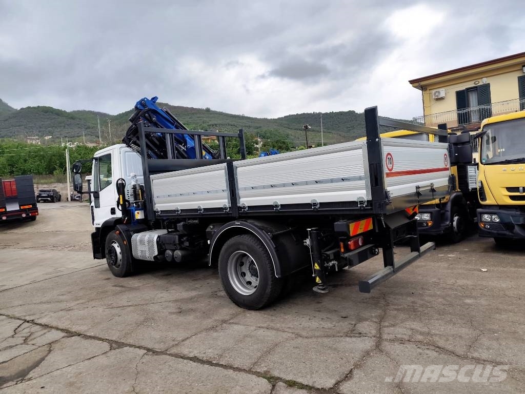 Iveco Eurocargo 190-250 起重機卡車