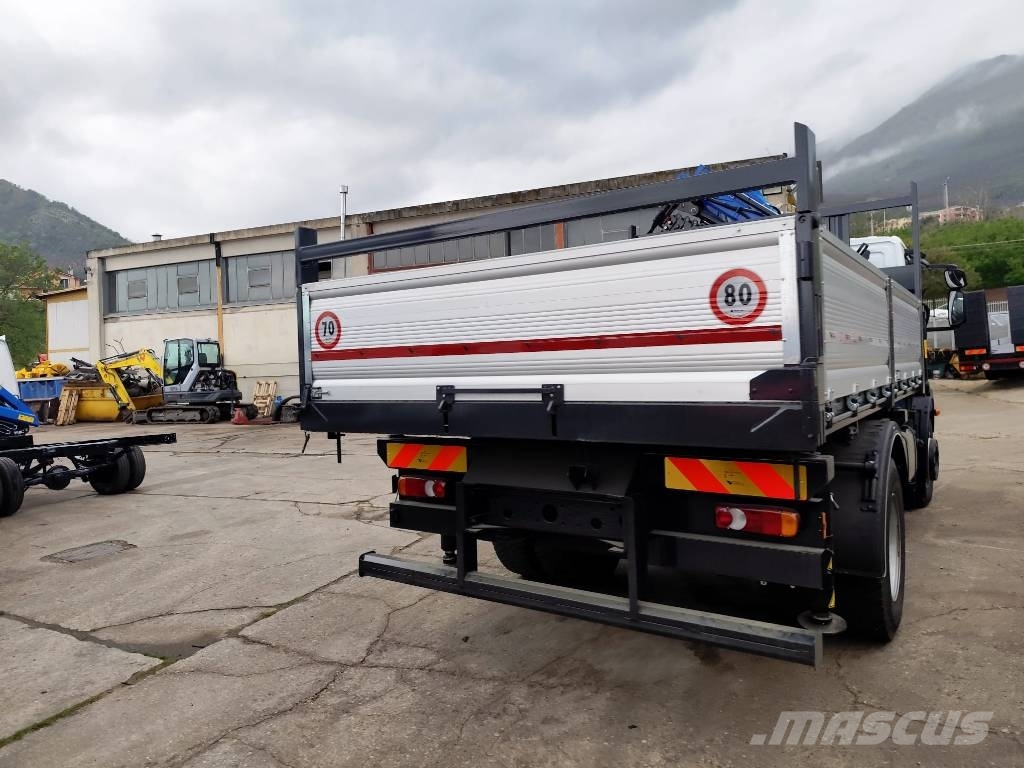 Iveco Eurocargo 190-250 起重機卡車