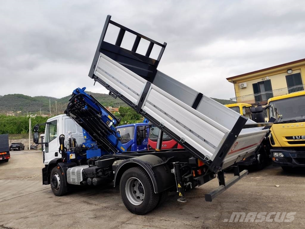 Iveco Eurocargo 190-250 起重機卡車