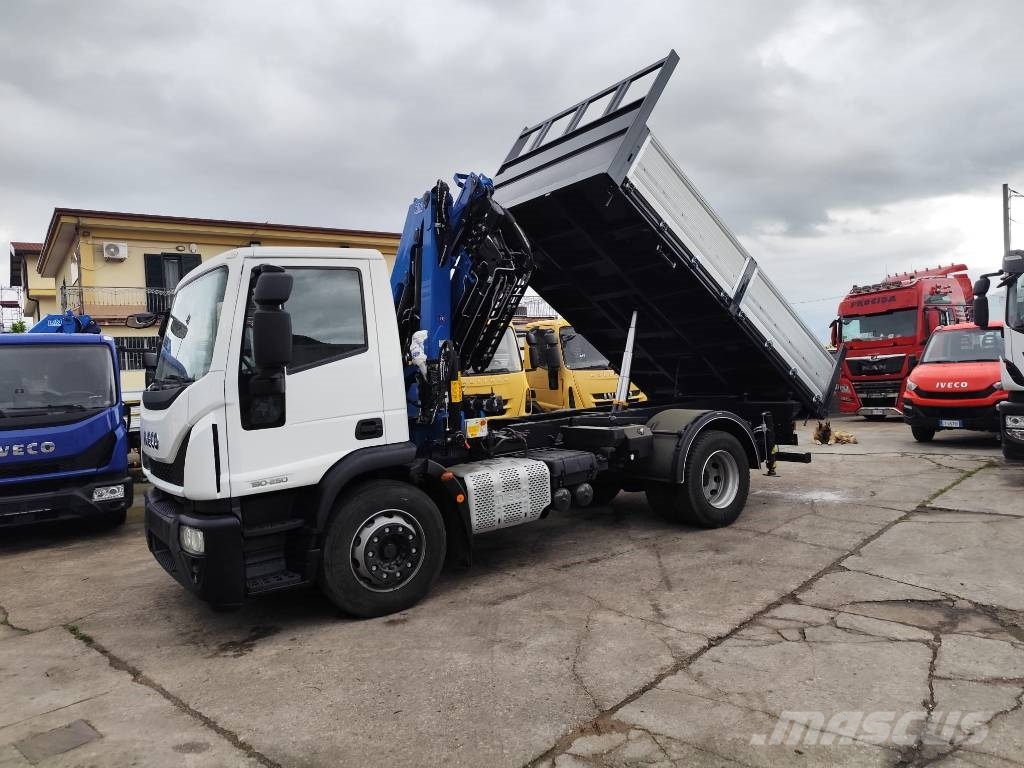 Iveco Eurocargo 190-250 起重機卡車