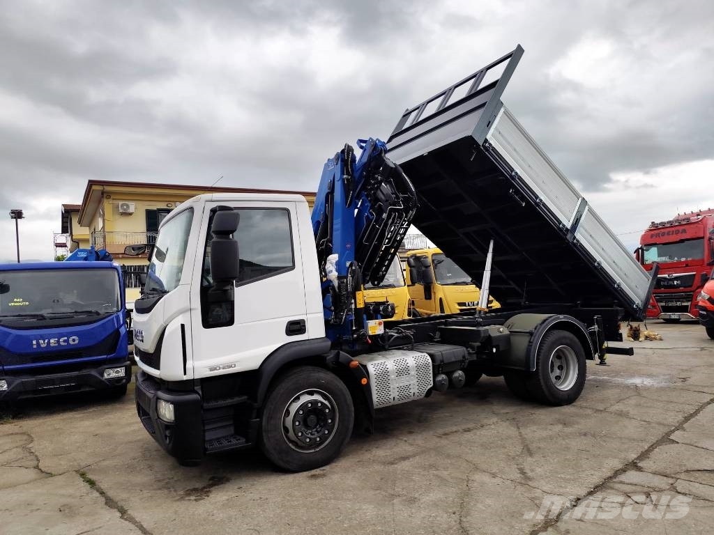 Iveco Eurocargo 190-250 起重機卡車