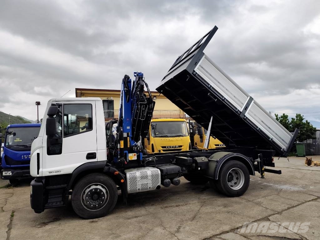 Iveco Eurocargo 190-250 起重機卡車