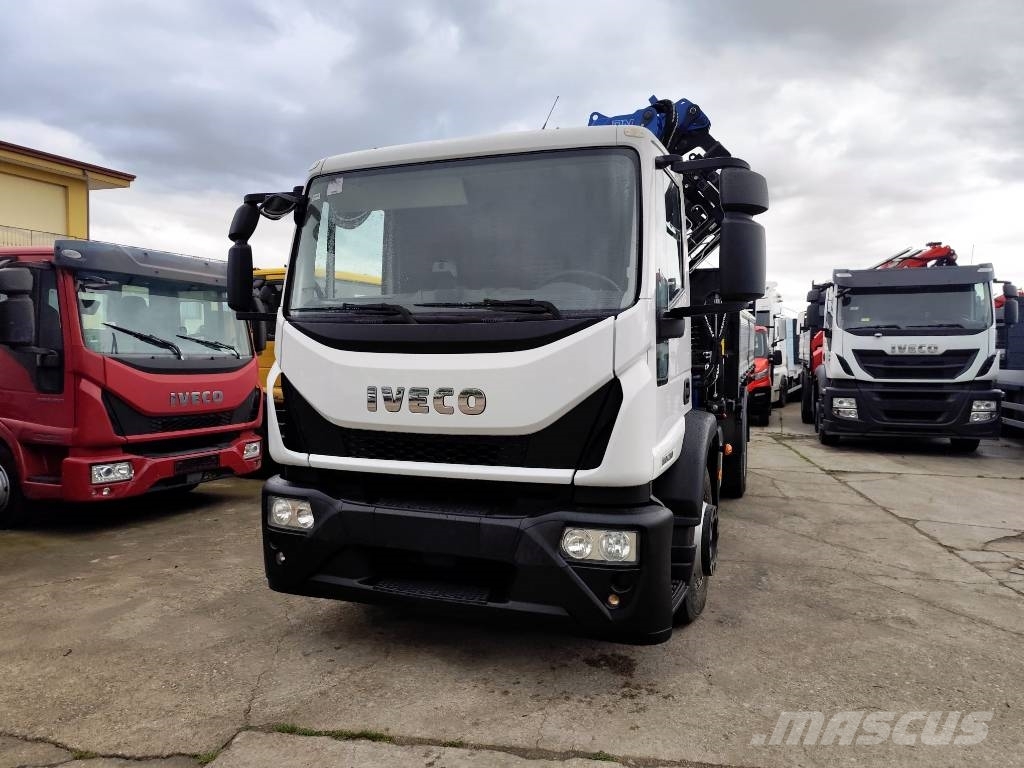 Iveco Eurocargo 190-250 起重機卡車