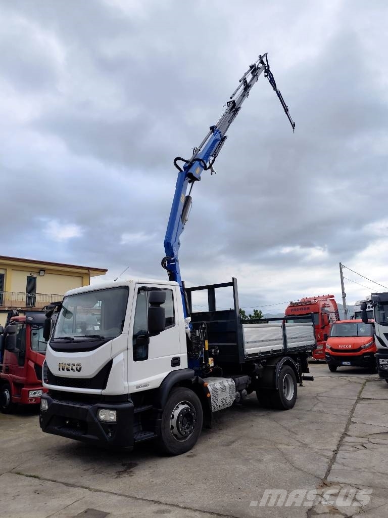 Iveco Eurocargo 190-250 起重機卡車