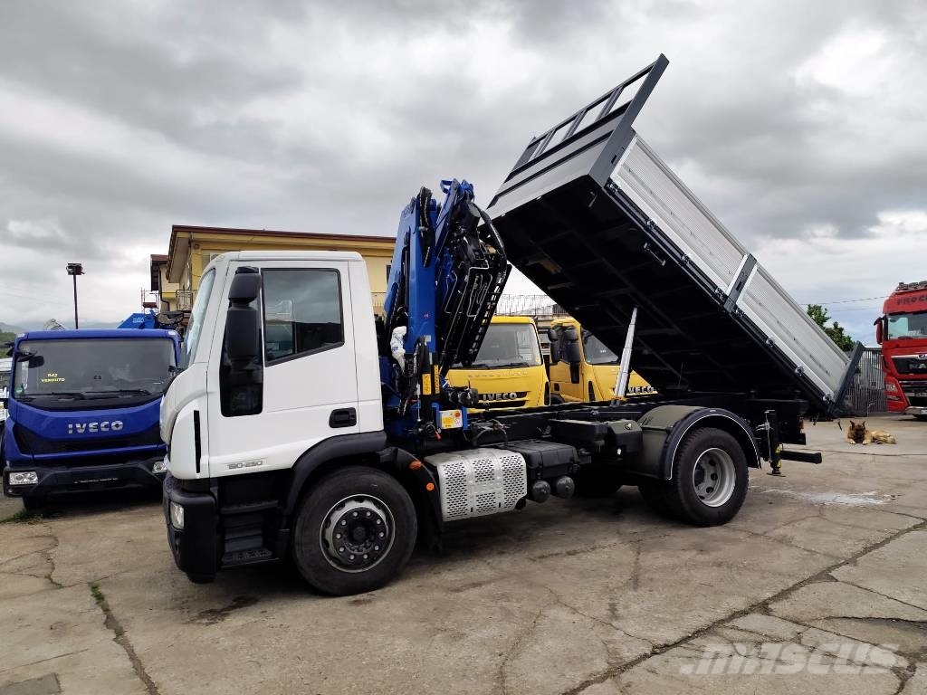 Iveco Eurocargo 190-250 起重機卡車