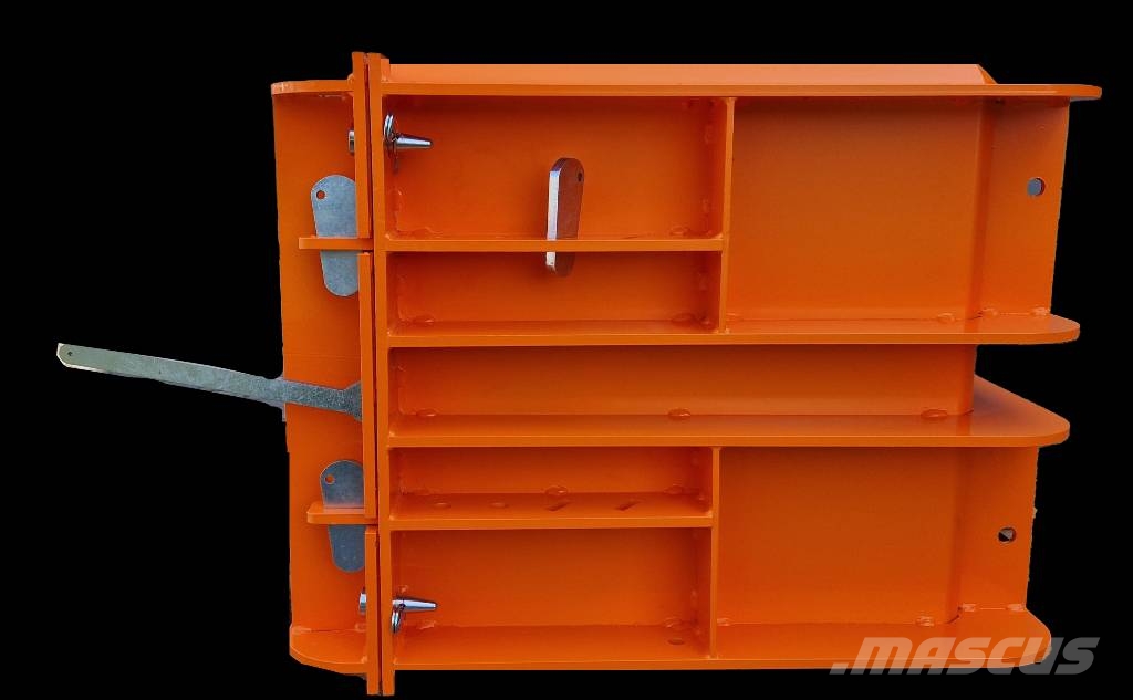 Forma do Bloków Betonowych 180x60x60 Encofrados