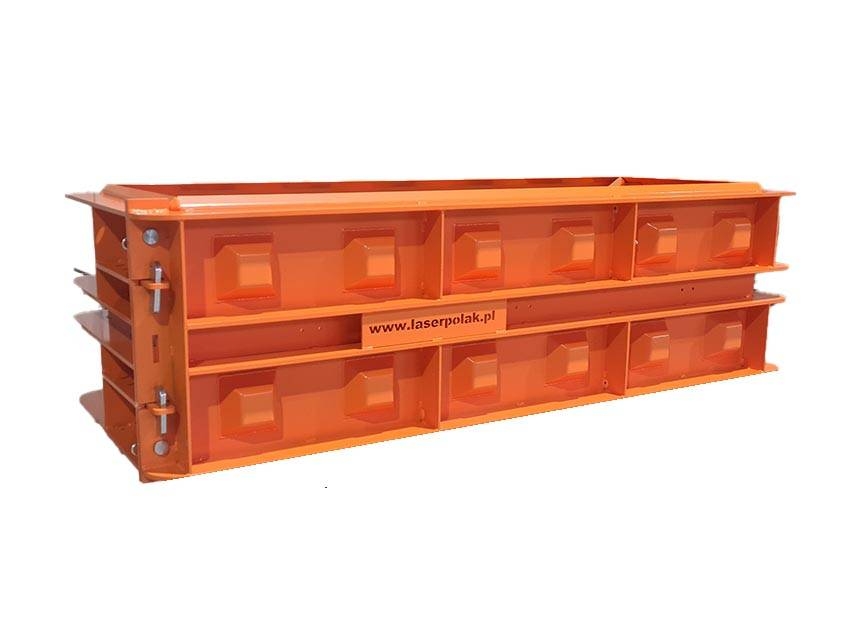 Forma do Bloków Betonowych 180x60x60 Encofrados