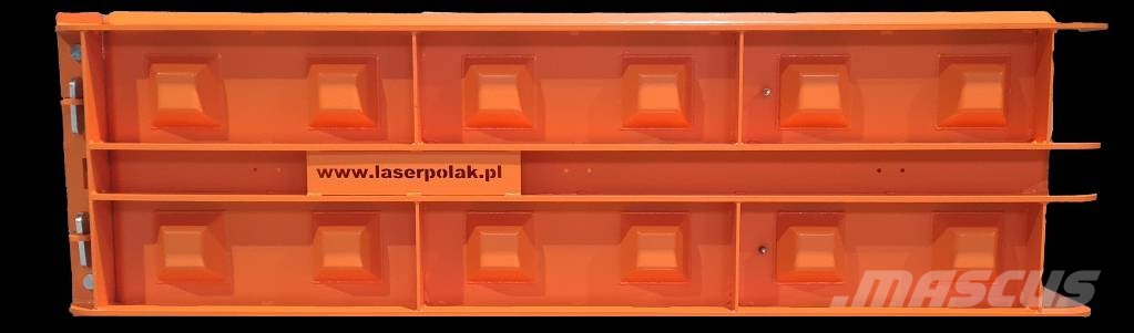 Forma do Bloków Betonowych 180x60x60 Encofrados