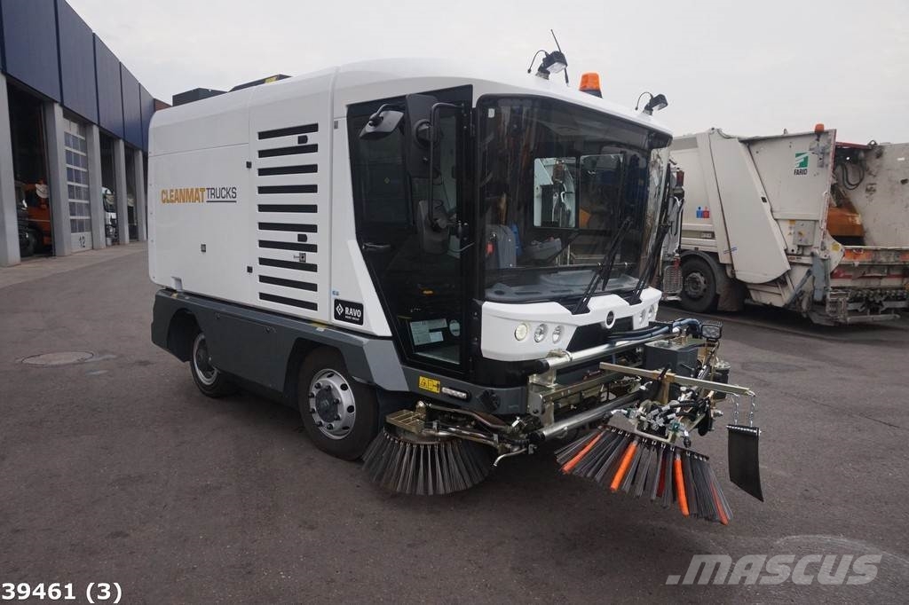 Ravo 540 STH met 3-de borstel Sweeper trucks