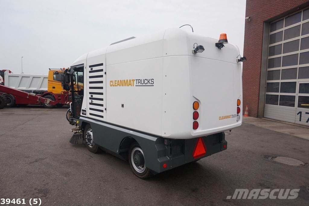Ravo 540 STH met 3-de borstel Sweeper trucks