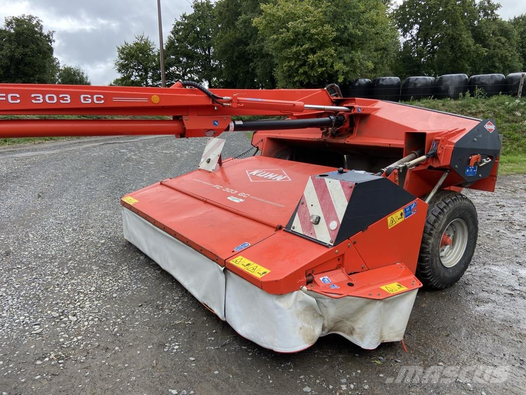 Kuhn FC303GC Χορτοκοπτικά επιβίβασης και έλξης