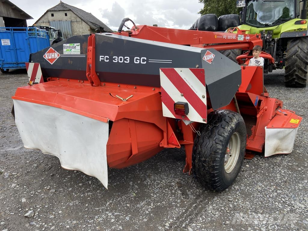 Kuhn FC303GC Χορτοκοπτικά επιβίβασης και έλξης