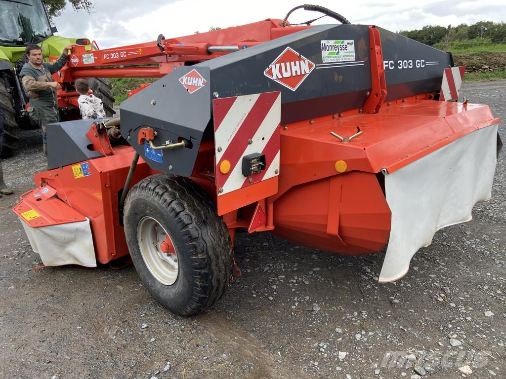 Kuhn FC303GC Χορτοκοπτικά επιβίβασης και έλξης
