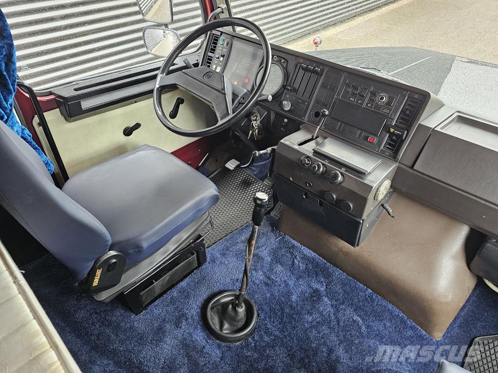Scania T142.400 V8 / 6x2 BOOGIE / TORPEDO / HAUBER Cavalos mecânicos
