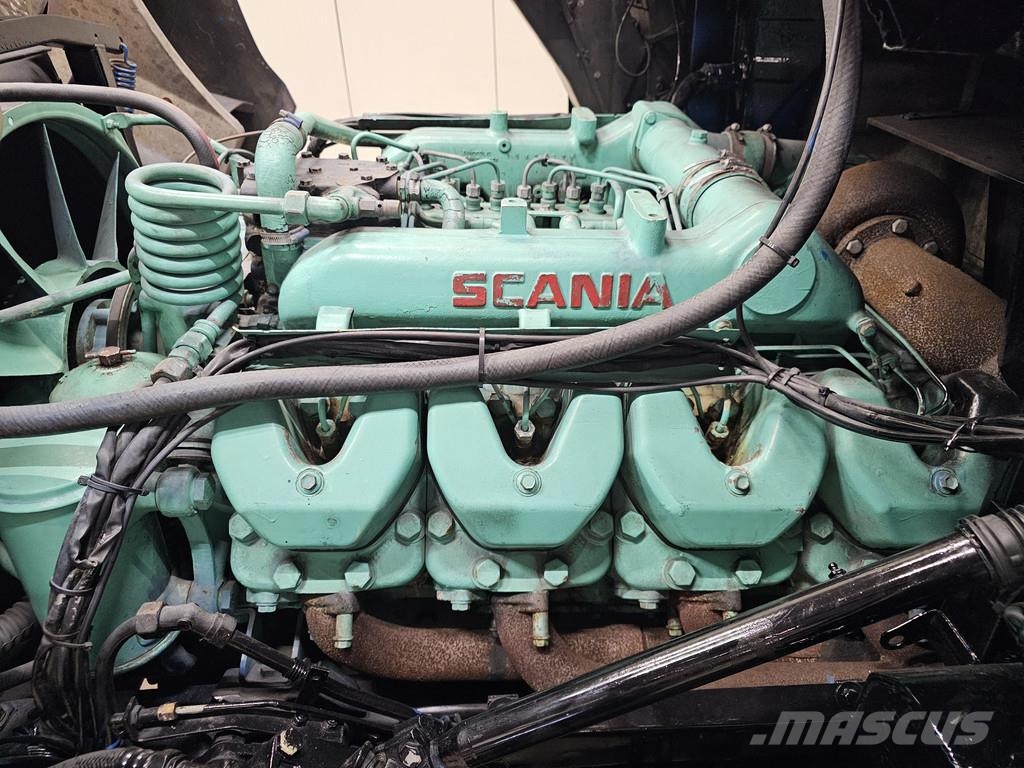 Scania T142.400 V8 / 6x2 BOOGIE / TORPEDO / HAUBER Cavalos mecânicos