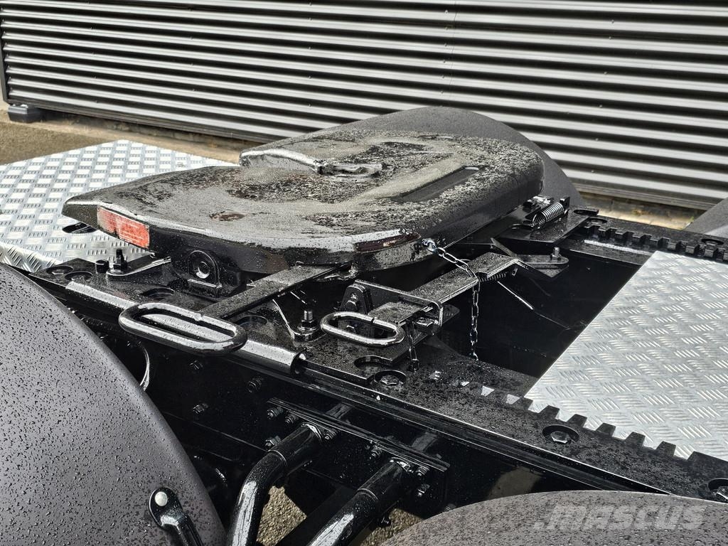 Scania T142.400 V8 / 6x2 BOOGIE / TORPEDO / HAUBER Cavalos mecânicos