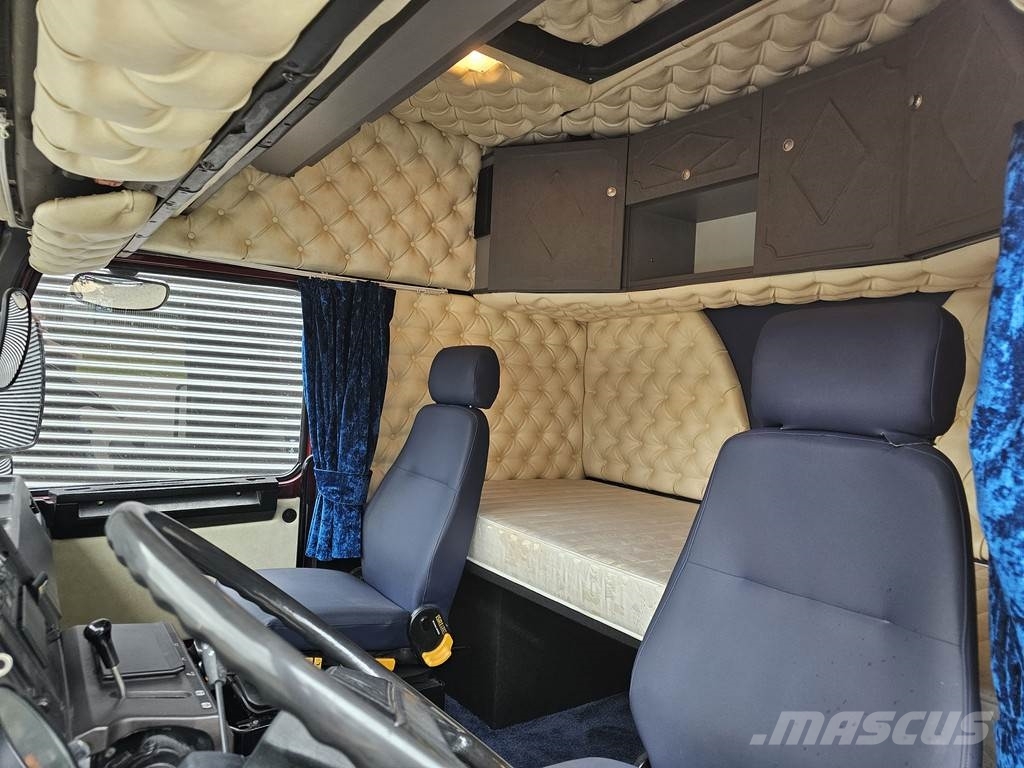 Scania T142.400 V8 / 6x2 BOOGIE / TORPEDO / HAUBER Motrici e Trattori Stradali