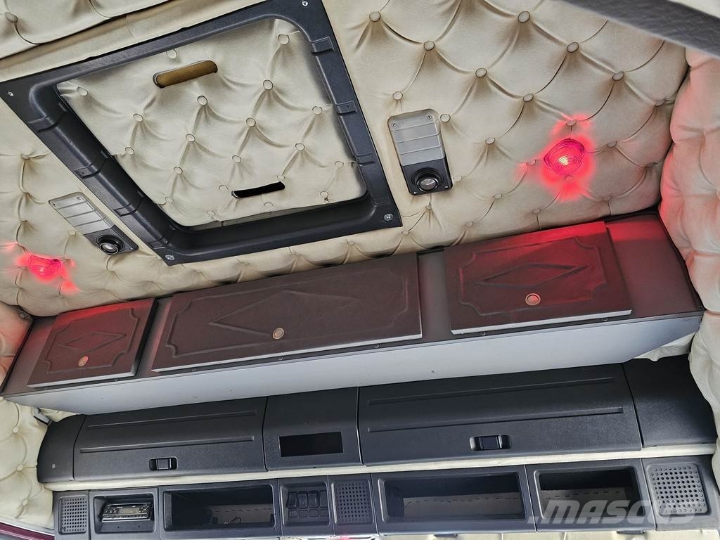 Scania T142.400 V8 / 6x2 BOOGIE / TORPEDO / HAUBER Motrici e Trattori Stradali