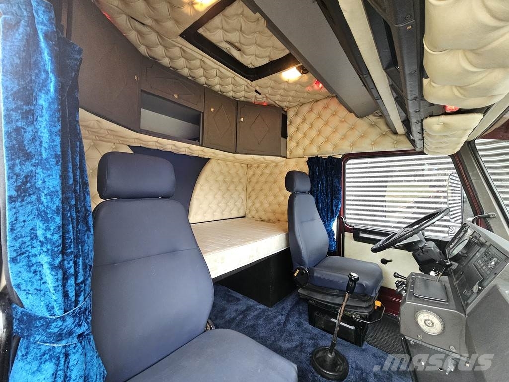 Scania T142.400 V8 / 6x2 BOOGIE / TORPEDO / HAUBER Motrici e Trattori Stradali