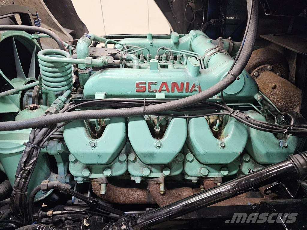 Scania T142.400 V8 / 6x2 BOOGIE / TORPEDO / HAUBER Motrici e Trattori Stradali